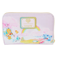 Loungefly Care Bear Cousins Forest of Feelings Zip Around Wallet