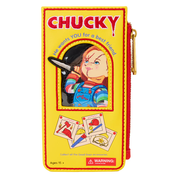 Loungefly Chucky Good Guys Box Large Card Holder