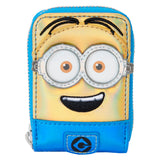 Loungefly Despicable Me Minions Cosplay Accordion Zip Around Wallet