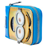 Loungefly Despicable Me Minions Cosplay Accordion Zip Around Wallet