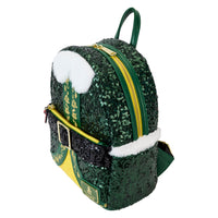 Loungefly Elf Buddy Sequin Cosplay Mini Backpack