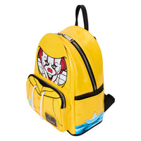 Loungefly It Pennywise Raincoat Cosplay Glow Mini Backpack