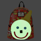 Loungefly Jack in the Box Antenna Ball Jack Glow Mini Backpack