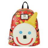 Loungefly Jack in the Box Antenna Ball Jack Glow Mini Backpack