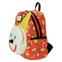 Loungefly Jack in the Box Antenna Ball Jack Glow Mini Backpack