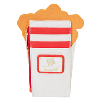 Loungefly Jack in the Box Curly Fries Card Holder