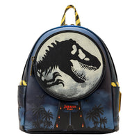 Loungefly Jurassic Park 30th Anniversary Dino Moon Glow Mini Backpack