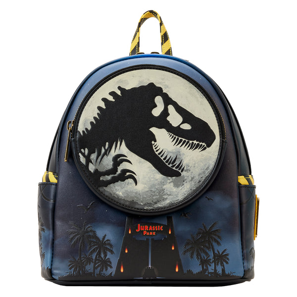 Loungefly Jurassic Park 30th Anniversary Dino Moon Glow Mini Backpack