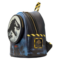 Loungefly Jurassic Park 30th Anniversary Dino Moon Glow Mini Backpack