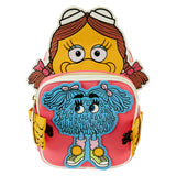 Loungefly McDonald's Birdie the Early Bird Crossbuddies® Crossbody Bag with Fry Kids Coin Bag