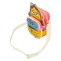 Loungefly McDonald's Birdie the Early Bird Crossbuddies® Crossbody Bag with Fry Kids Coin Bag