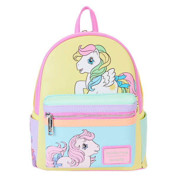 Loungefly My Little Pony Color Block Mini Backpack