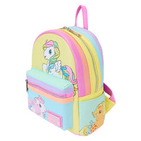 Loungefly My Little Pony Color Block Mini Backpack