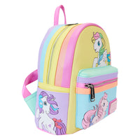 Loungefly My Little Pony Color Block Mini Backpack