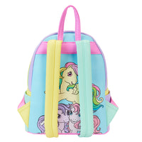 Loungefly My Little Pony Color Block Mini Backpack