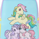 Loungefly My Little Pony Color Block Mini Backpack