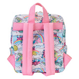 Loungefly My Little Pony Sky Scene All-Over Print Nylon Square Mini Backpack