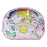 Loungefly My Little Pony Sky Scene 3-Piece Cosmetic Bag Set
