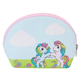Loungefly My Little Pony Sky Scene 3-Piece Cosmetic Bag Set