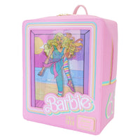 Loungefly Barbie 65th Anniversary Doll Box Triple Lenticular Mini Backpack