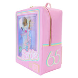 Loungefly Barbie 65th Anniversary Doll Box Triple Lenticular Mini Backpack