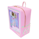 Loungefly Barbie 65th Anniversary Doll Box Triple Lenticular Mini Backpack