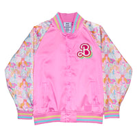 Loungefly Barbie 65th Anniversary Unisex Bomber Jacket