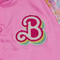 Loungefly Barbie 65th Anniversary Unisex Bomber Jacket