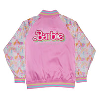 Loungefly Barbie 65th Anniversary Unisex Bomber Jacket