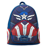 Loungefly Marvel Captain America: Brave New World Cosplay Mini Backpack