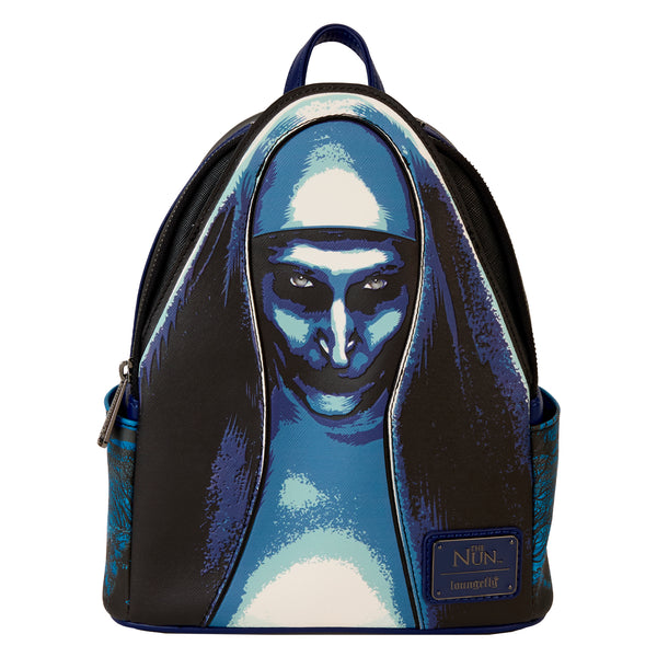 Loungefly The Nun Cosplay Light Up Glow Mini Backpack