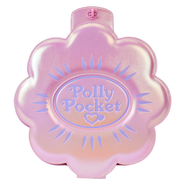 Loungefly Polly Pocket Compact Playset Figural Mini Backpack