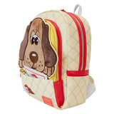 Loungefly Pound Puppies 40th Anniversary Plush Mini Backpack with Card Holder