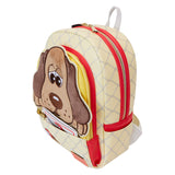 Loungefly Pound Puppies 40th Anniversary Plush Mini Backpack with Card Holder