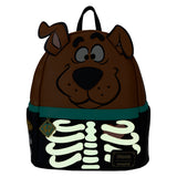 Loungefly Scooby-Doo™ Skeleton Cosplay Glow Mini Backpack