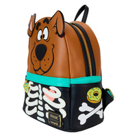 Loungefly Scooby-Doo™ Skeleton Cosplay Glow Mini Backpack