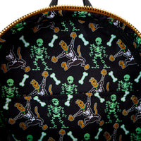 Loungefly Scooby-Doo™ Skeleton Cosplay Glow Mini Backpack