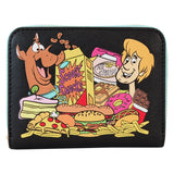 Loungefly Scooby-Doo Snacks Zip Around Wallet