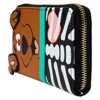 Loungefly Scooby-Doo™ Skeleton Cosplay Glow Zip Around Wallet