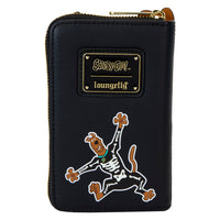 Loungefly Scooby-Doo™ Skeleton Cosplay Glow Zip Around Wallet