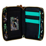 Loungefly Scooby-Doo™ Skeleton Cosplay Glow Zip Around Wallet