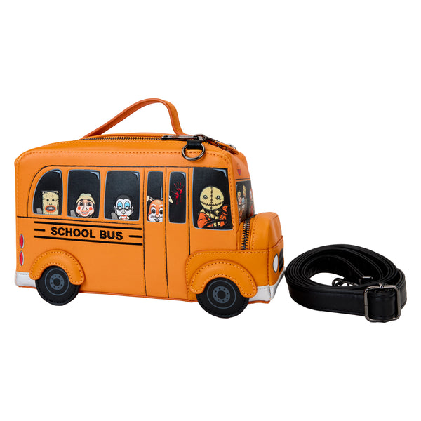 Loungefly Trick 'R Treat School Bus Mobile Figural Crossbody Bag