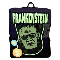 Loungefly Universal Monsters Frankenstein Mask Glow Mini Backpack With Coin Bag