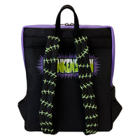 Loungefly Universal Monsters Frankenstein Mask Glow Mini Backpack With Coin Bag