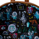 Loungefly Disney Haunted Mansion Stretching Room Portraits Mini Backpack