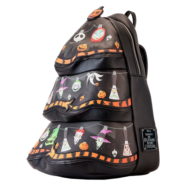 Buy Stitch Holiday Snow Angel Glitter Mini Backpack at Loungefly.