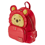 Loungefly Disney Winnie the Pooh Rainy Day Puffer Jacket Cosplay Mini Backpack