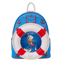 Loungefly Disney Donald Duck 90th Anniversary Lenticular Mini Backpack