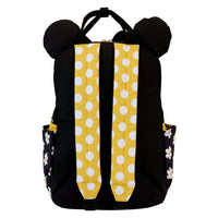 Loungefly Disney Minnie Mouse Daisy All-Over Print Nylon Full-Size Backpack