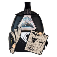 Loungefly Disney The Nightmare Before Christmas Mayor with Plans Cosplay Lenticular Mini Backpack